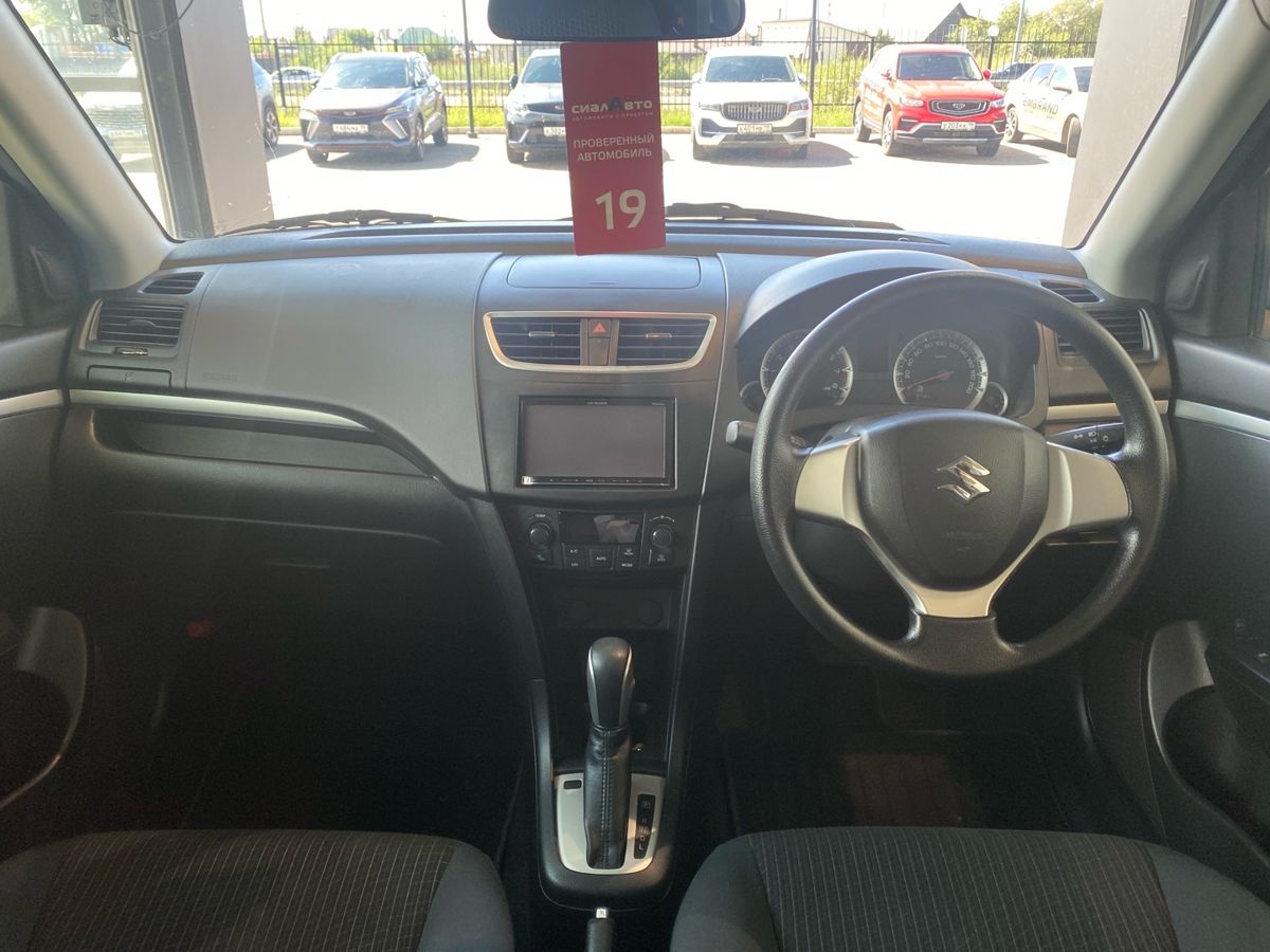 Suzuki Swift 2014 12