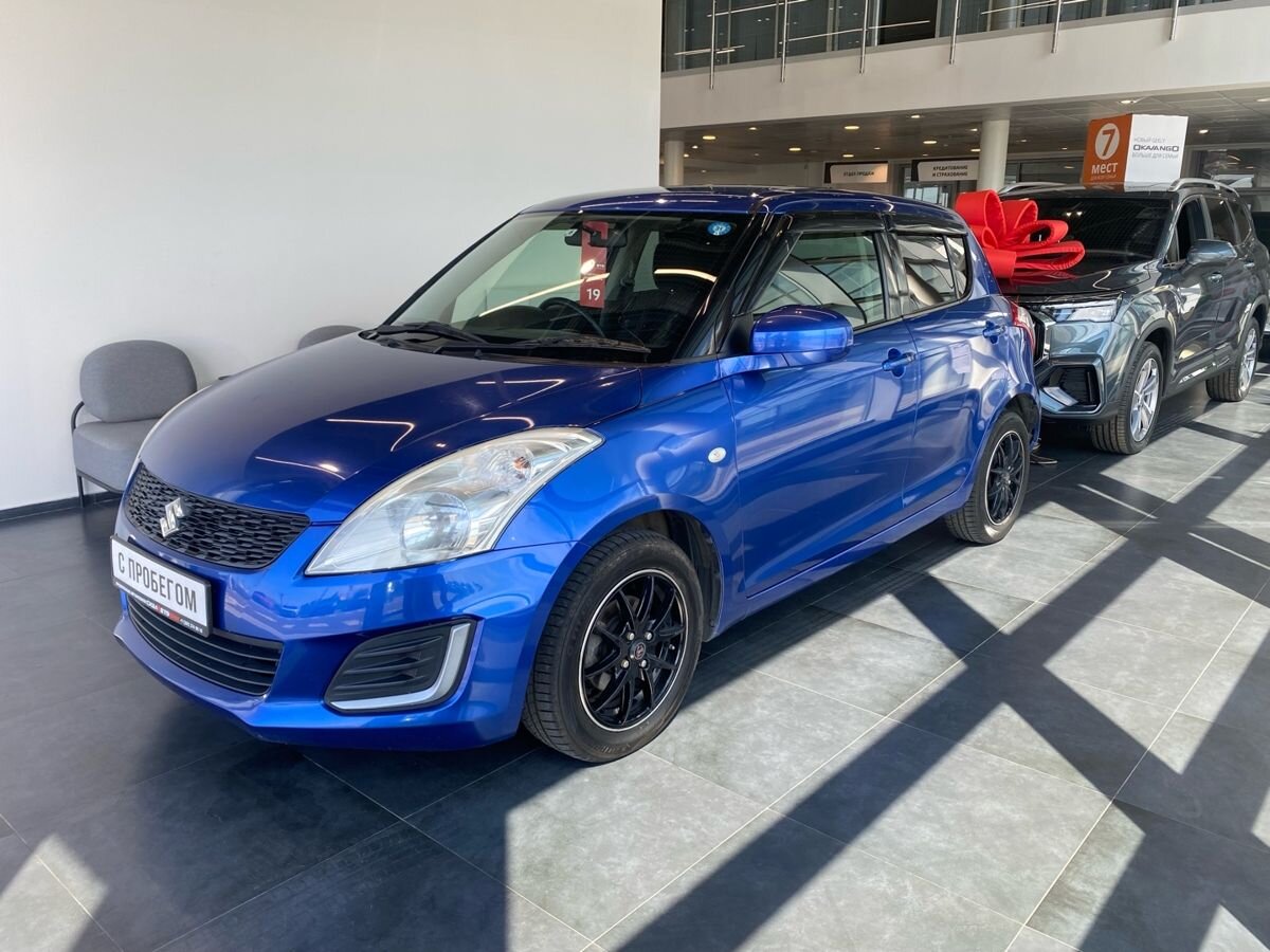 Suzuki Swift 2014 Вариатор Передний Бензин 1.2