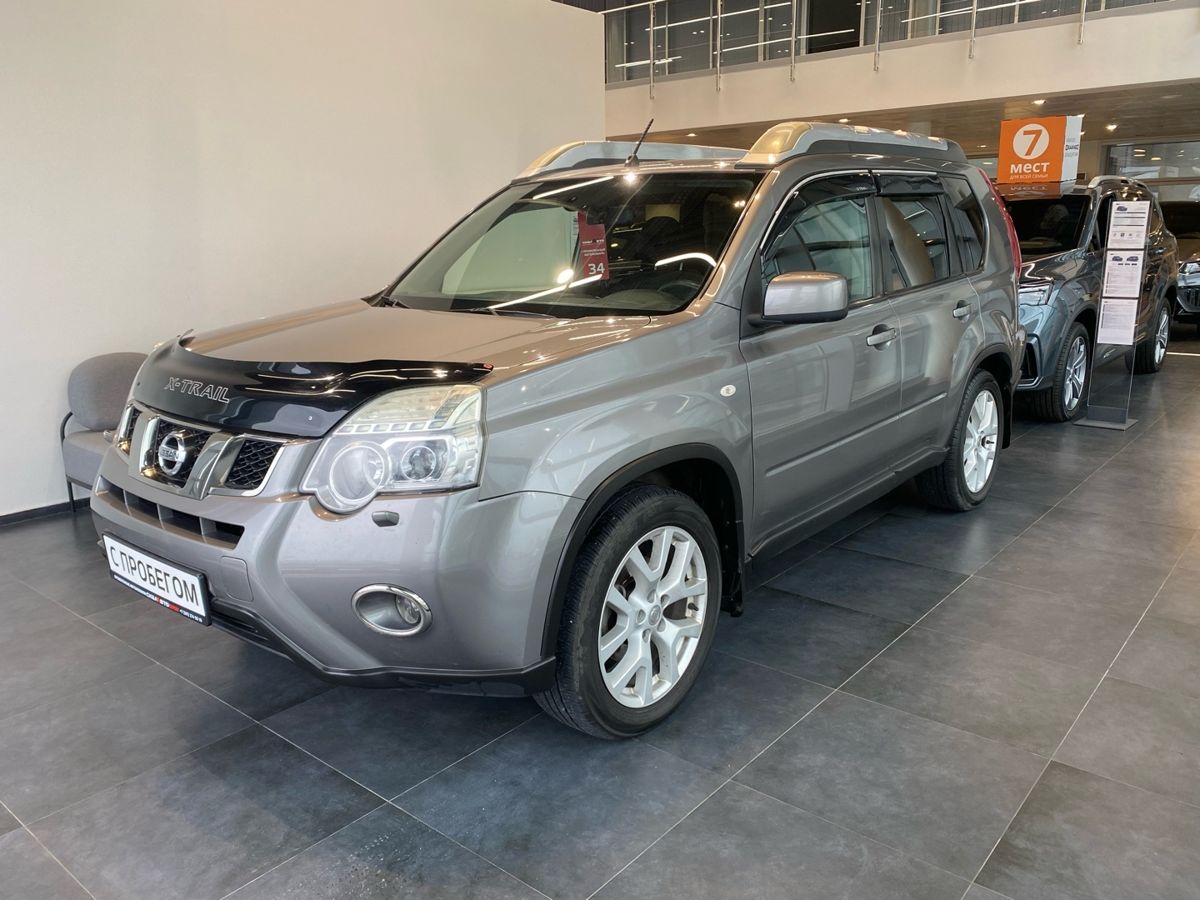 Nissan X-Trail 2011 Вариатор Полный Бензин 2.0