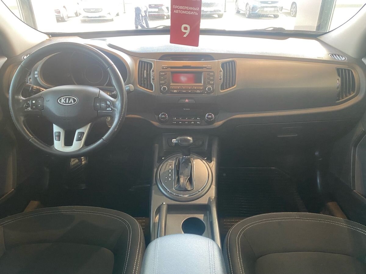 Kia Sportage 2011 12