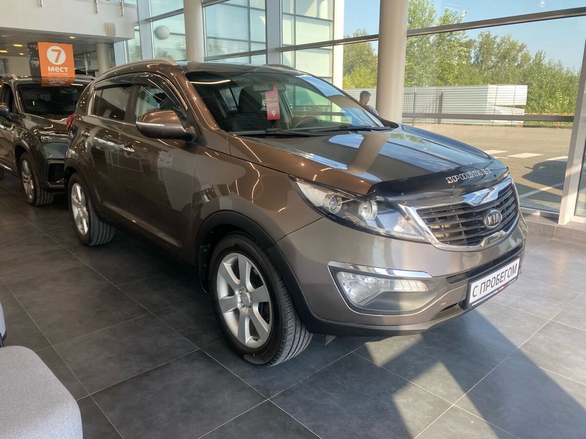 Kia Sportage 2011 2