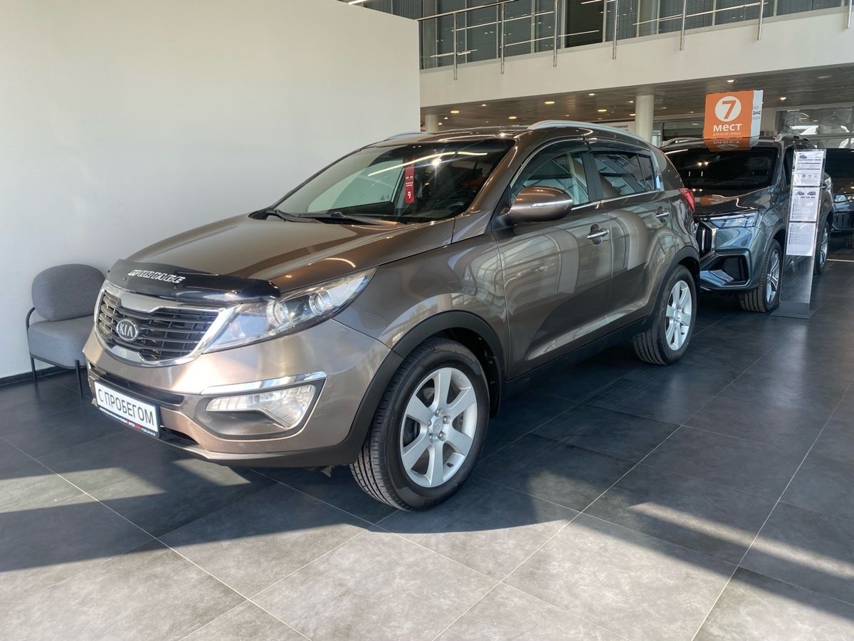 Kia Sportage 2011 0