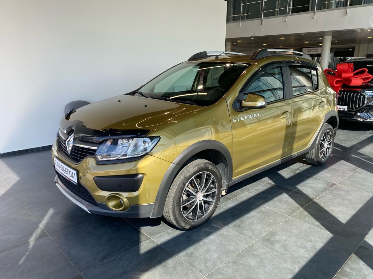 Renault Sandero 2018 0