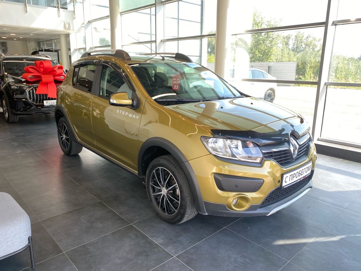 Renault Sandero 2018 2