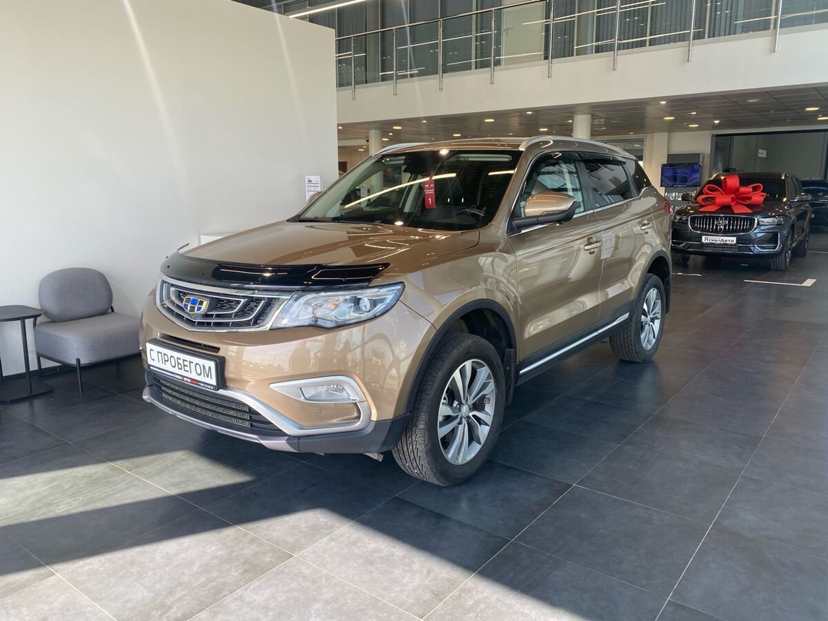 Geely Atlas 2020 Автомат Полный Бензин 2.4