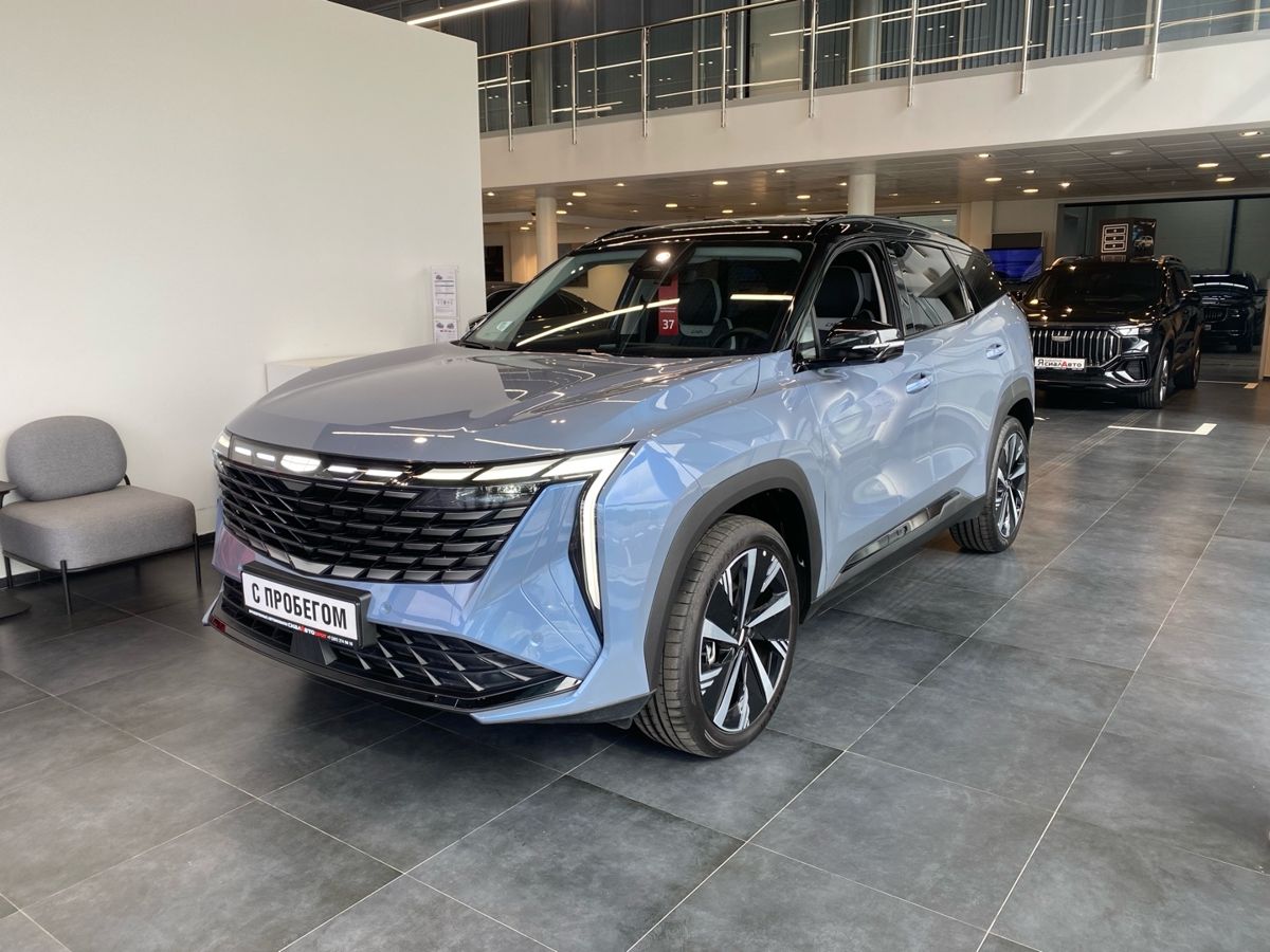 Geely Atlas 2023 Робот Передний Бензин 2.0