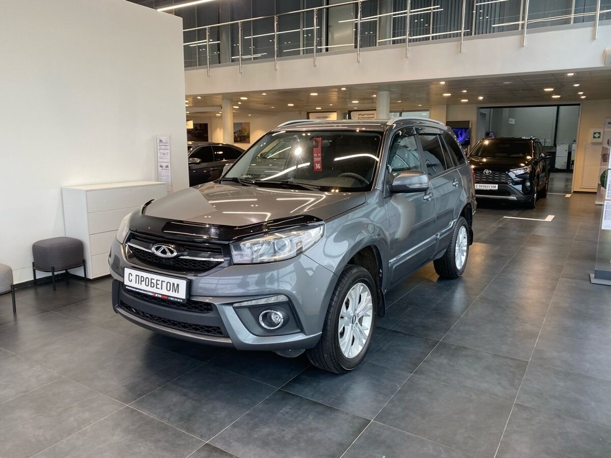 Chery Tiggo 3 2018 0