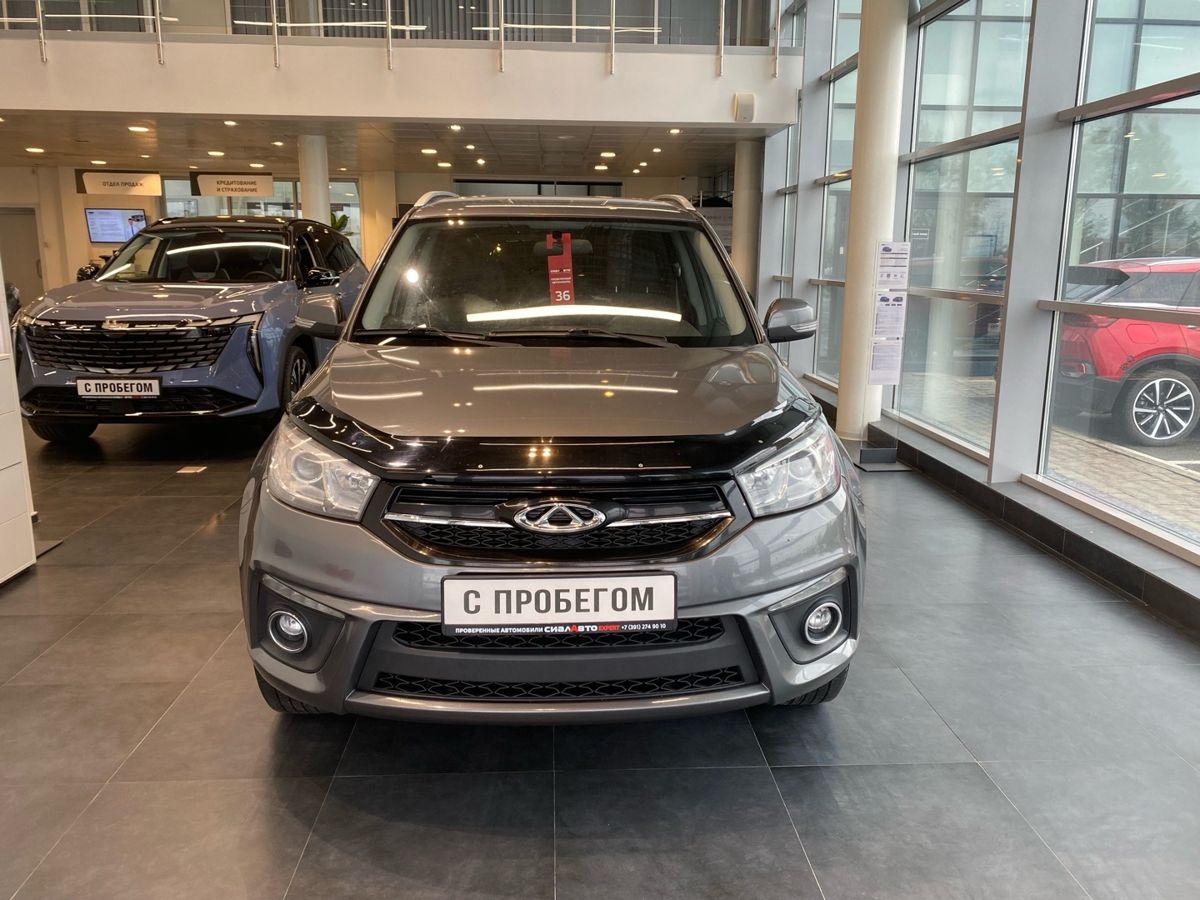 Chery Tiggo 3 2018 1