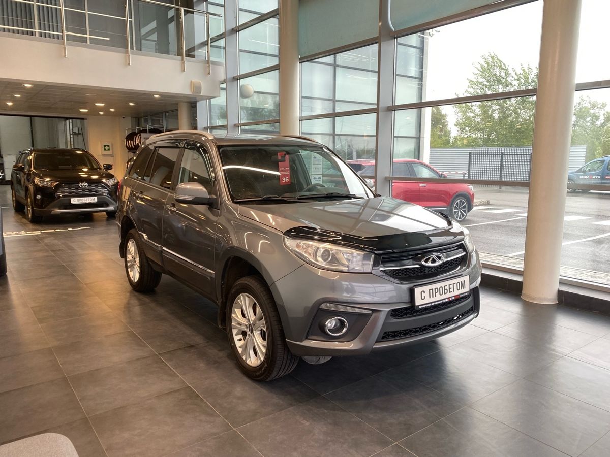 Chery Tiggo 3 2018 2