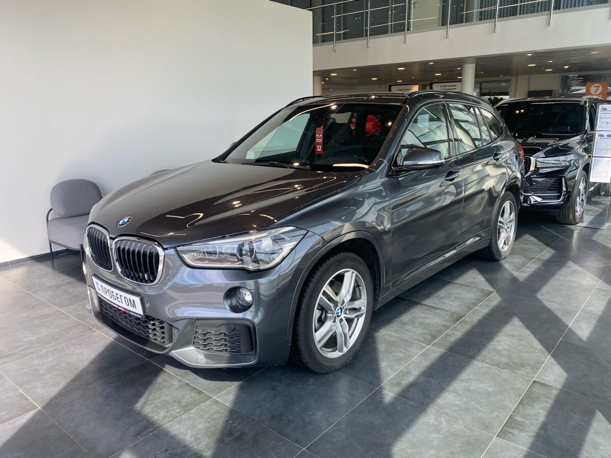 BMW X1 2016 Автомат Полный Бензин 2.0