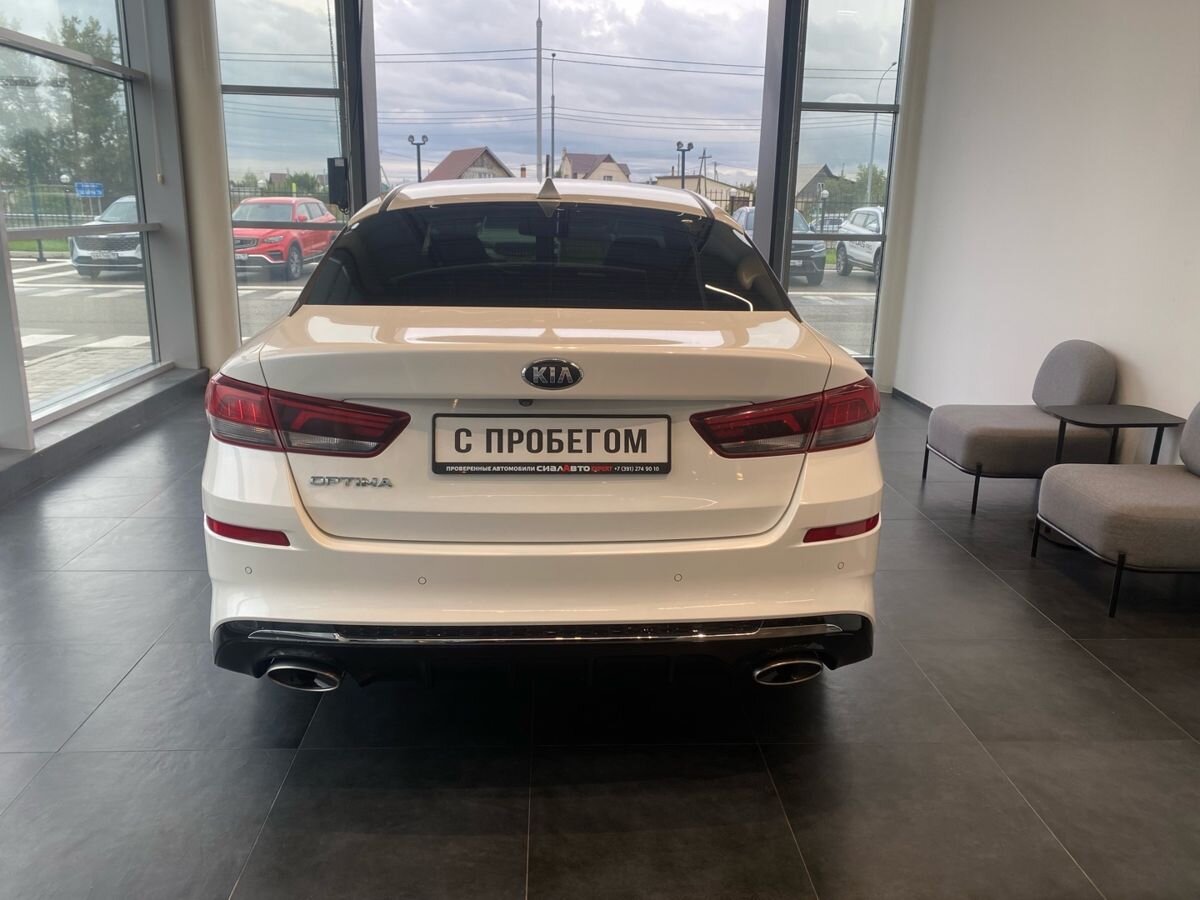 Kia Optima 2018 22