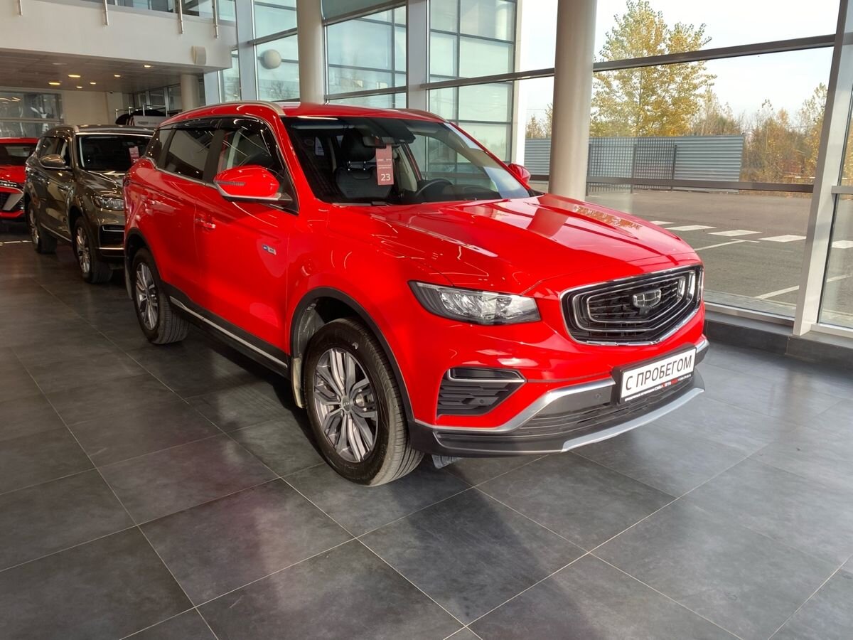 Geely Atlas Pro 2022 2