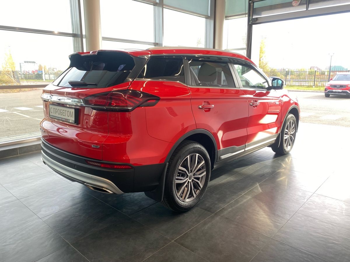 Geely Atlas Pro 2022 19