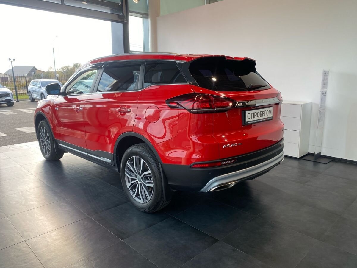 Geely Atlas Pro 2022 18