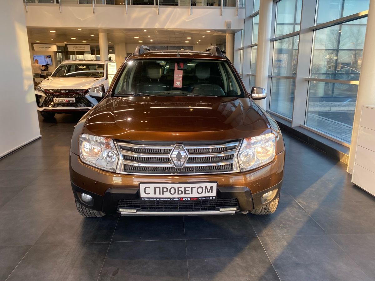 Renault Duster 2012 1