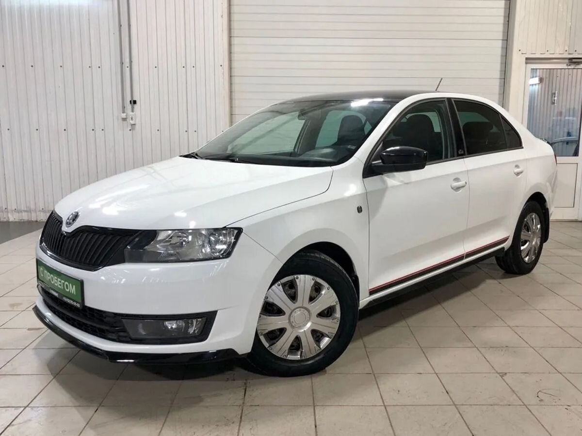 Skoda Rapid I | Глобус Пробег