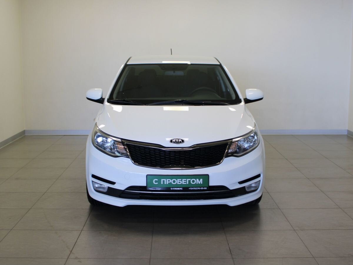 Kia Rio III Рестайлинг | Глобус Пробег