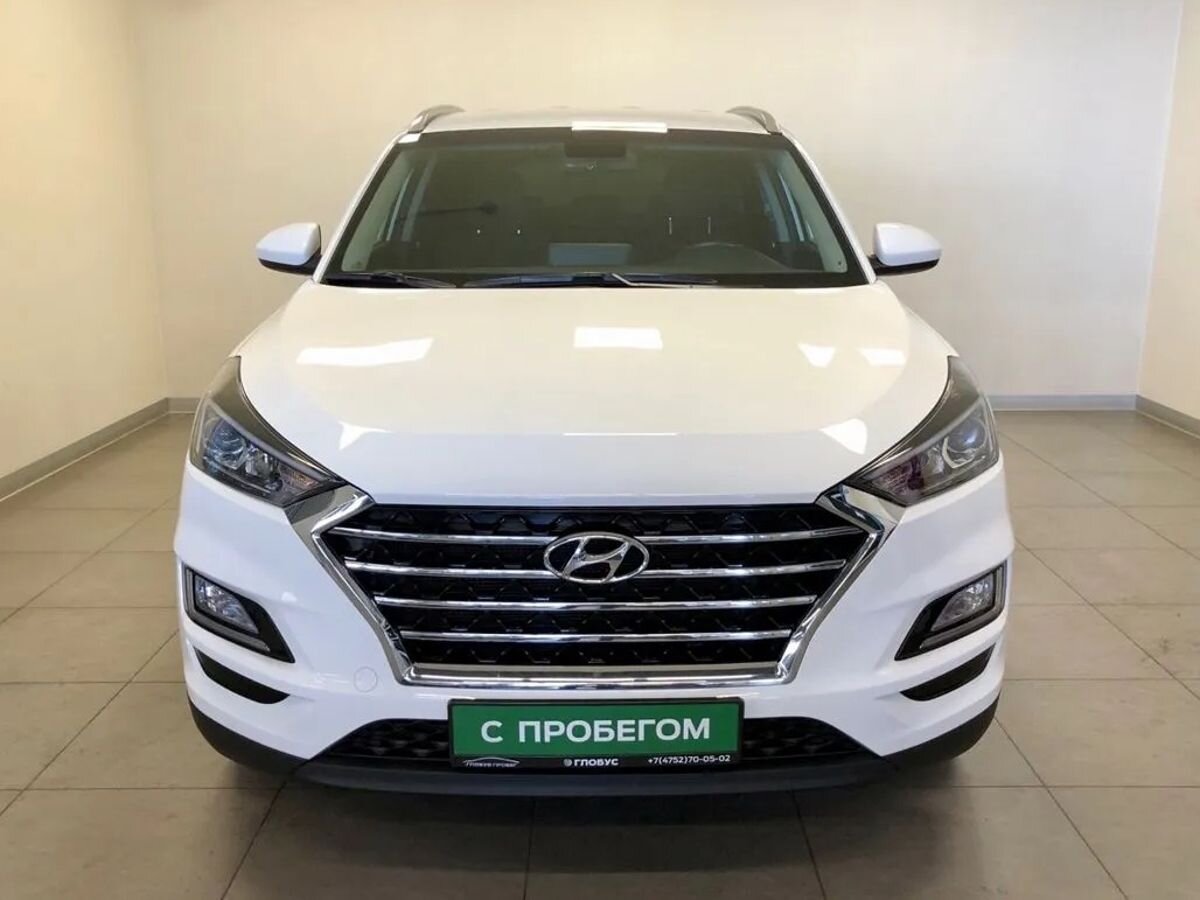 Hyundai Tucson III Рестайлинг | Глобус Пробег