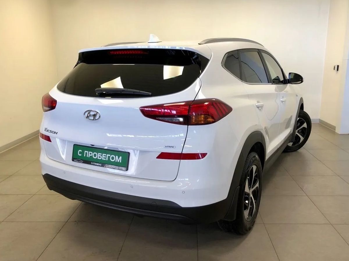 Hyundai Tucson III Рестайлинг | Глобус Пробег