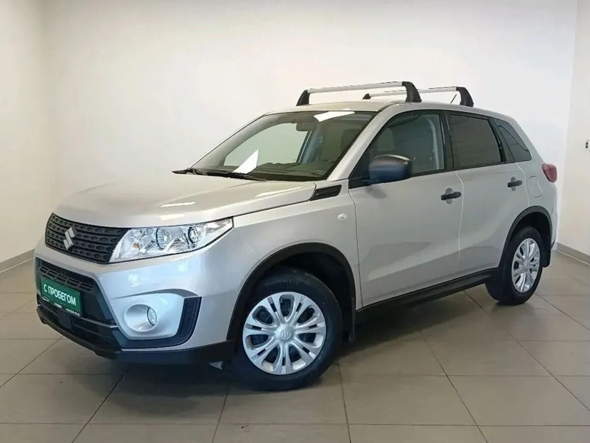 Suzuki Vitara II Рестайлинг | Глобус Пробег