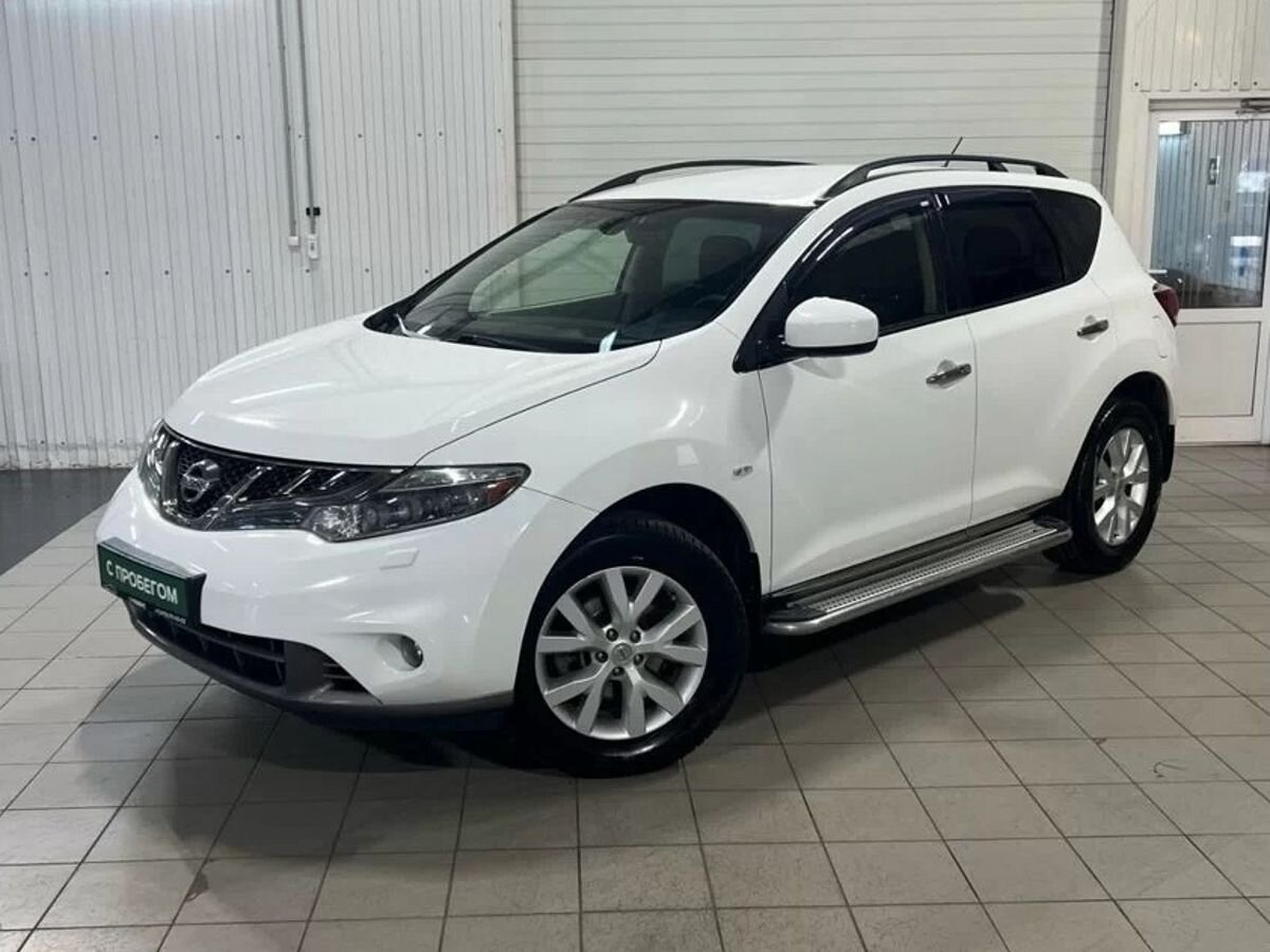 Nissan Murano II (Z51) Рестайлинг 2 | Глобус Пробег