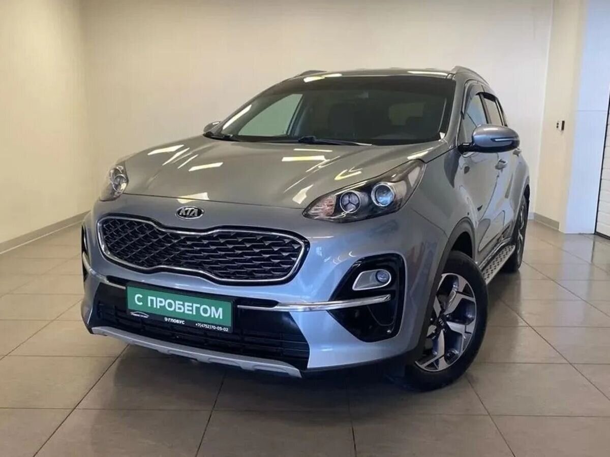 Kia Sportage IV Рестайлинг | Глобус Пробег