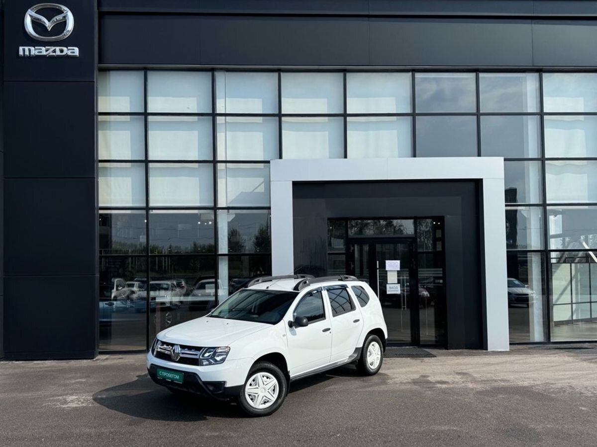 Renault Duster I Рестайлинг