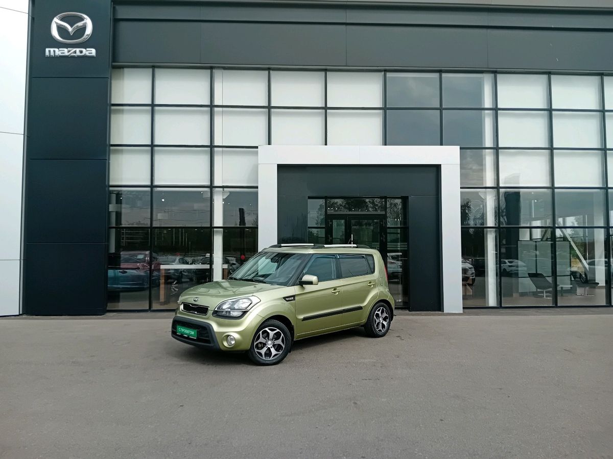 Kia Soul I Рестайлинг