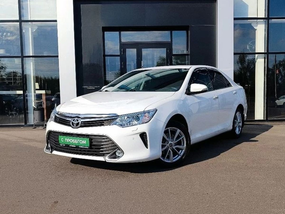 Toyota Camry VII (XV50) Рестайлинг