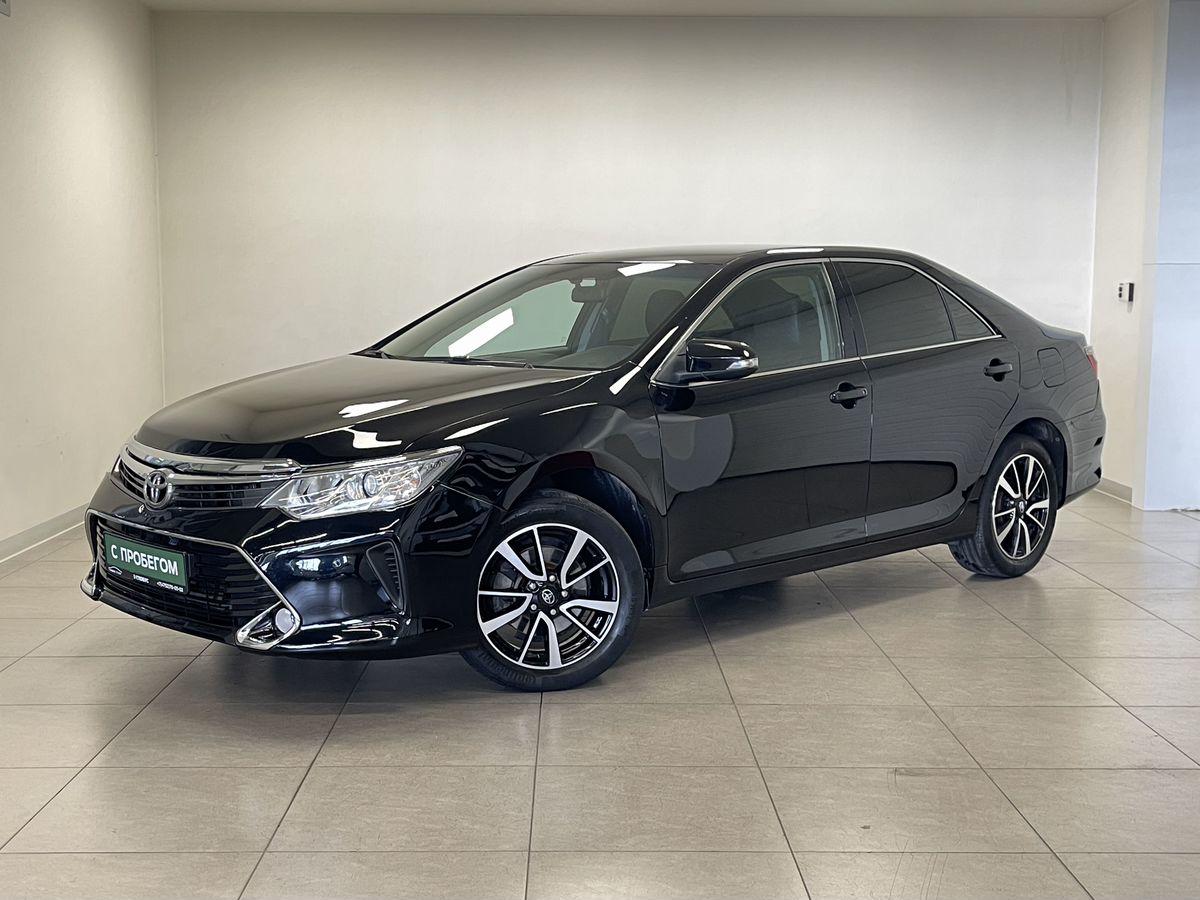 Toyota Camry VII (XV50) Рестайлинг