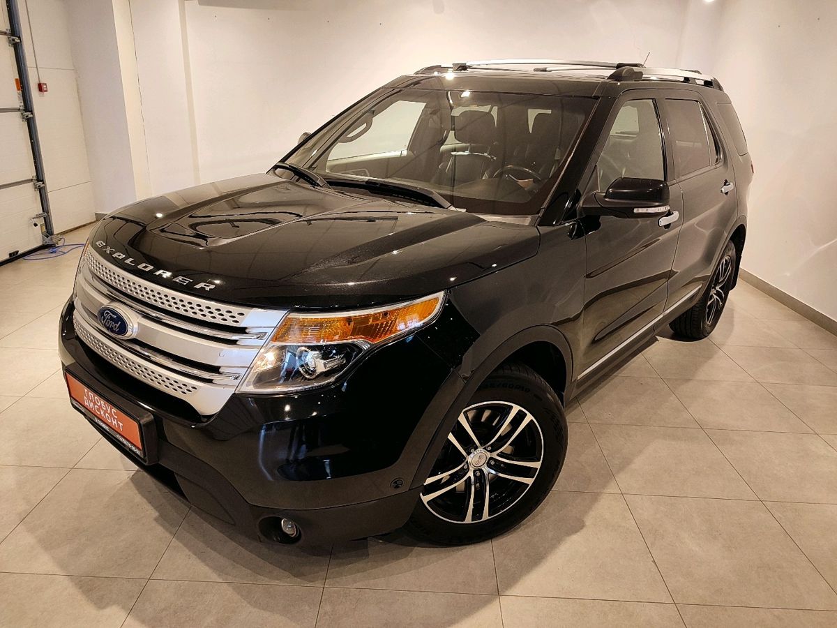 Ford Explorer V