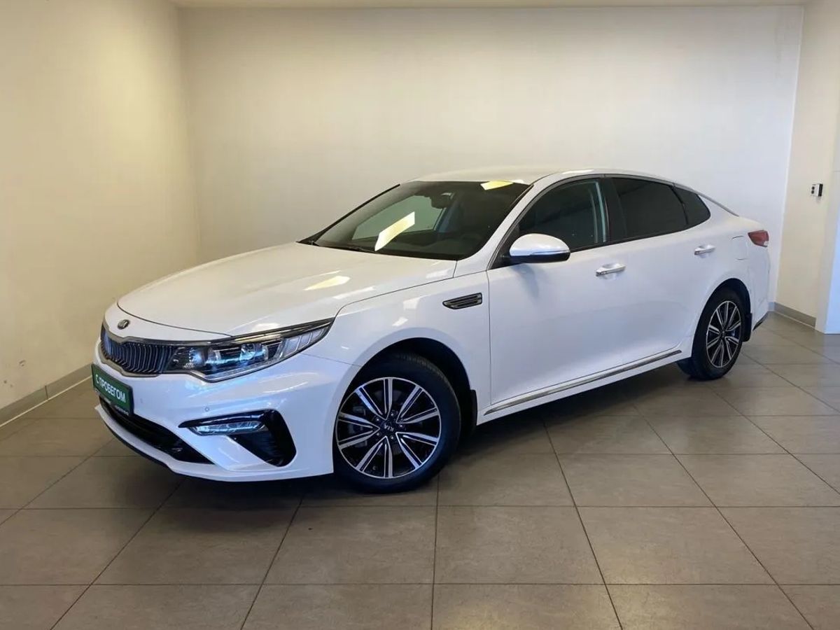 Kia Optima IV Рестайлинг