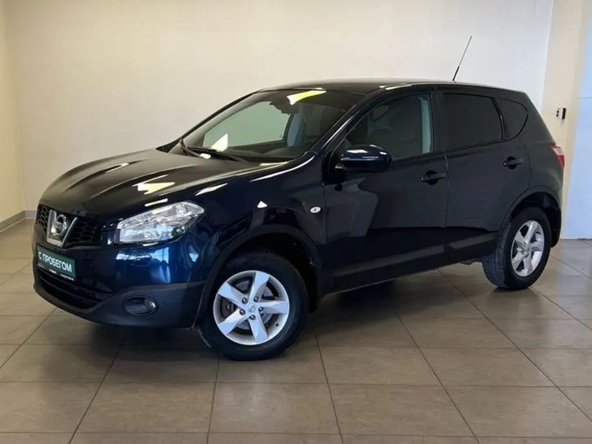 Nissan Qashqai I Рестайлинг