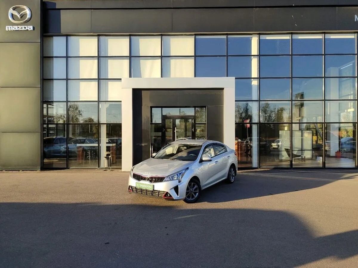 Kia Rio IV Рестайлинг