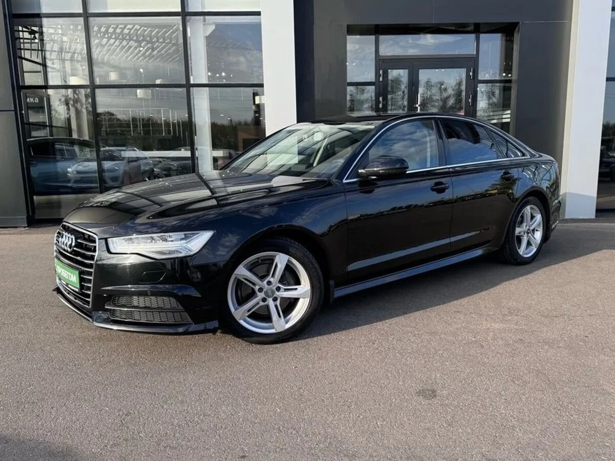 Audi A6 IV (C7) Рестайлинг