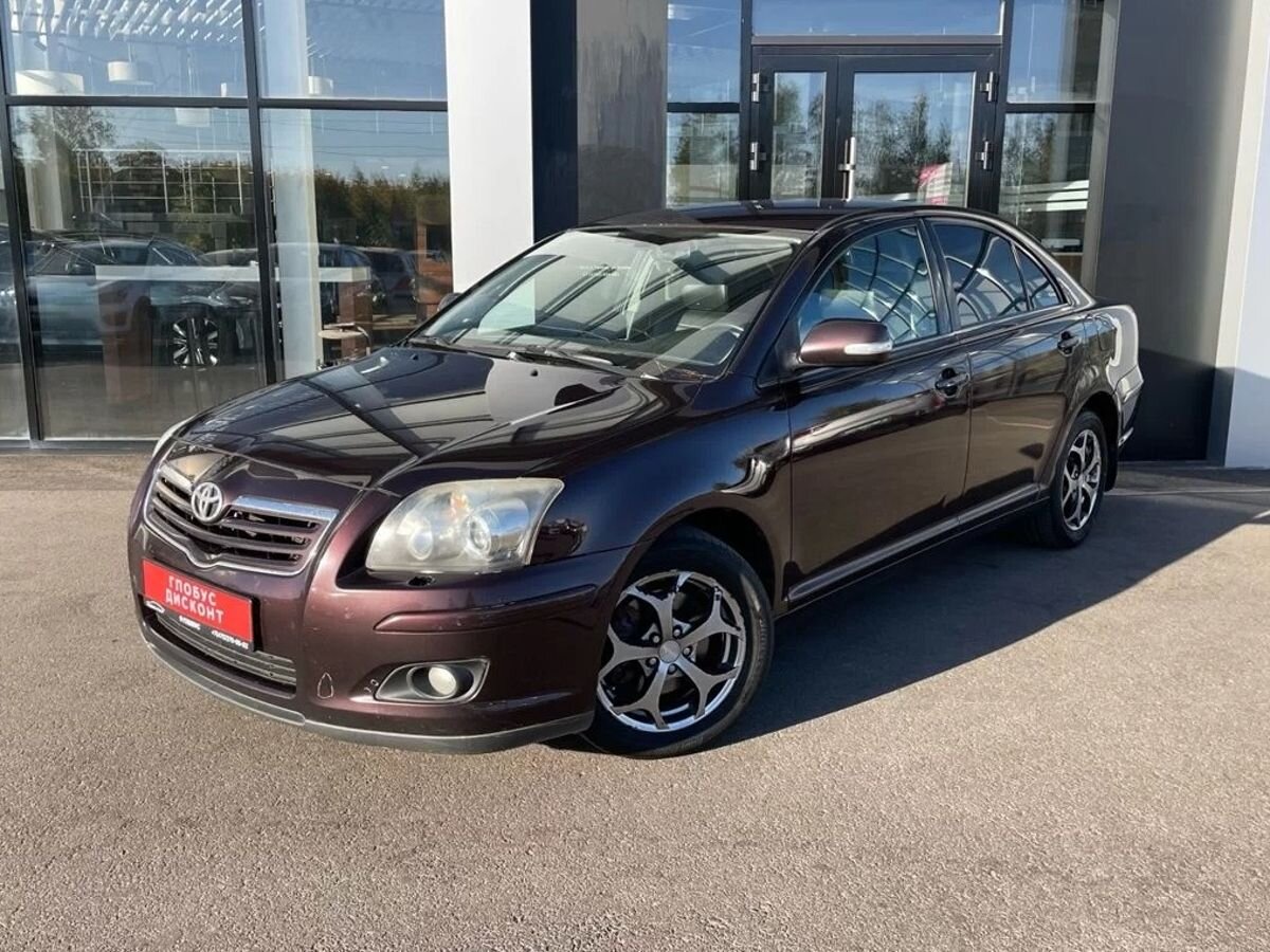 Toyota Avensis II Рестайлинг