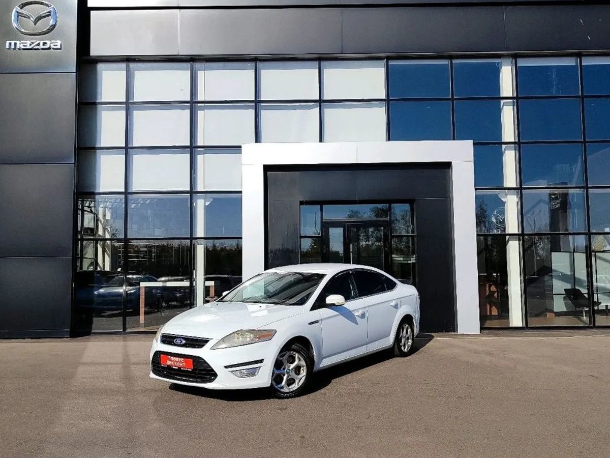 Ford Mondeo IV Рестайлинг