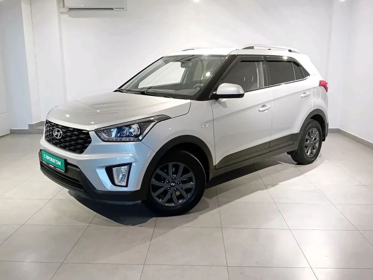 Hyundai Creta I Рестайлинг