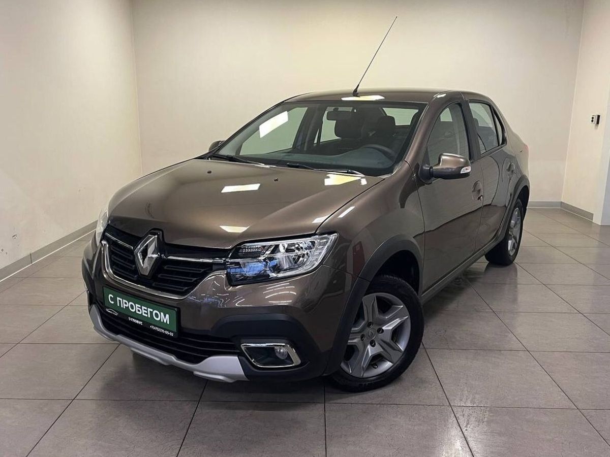 Renault Logan II Рестайлинг