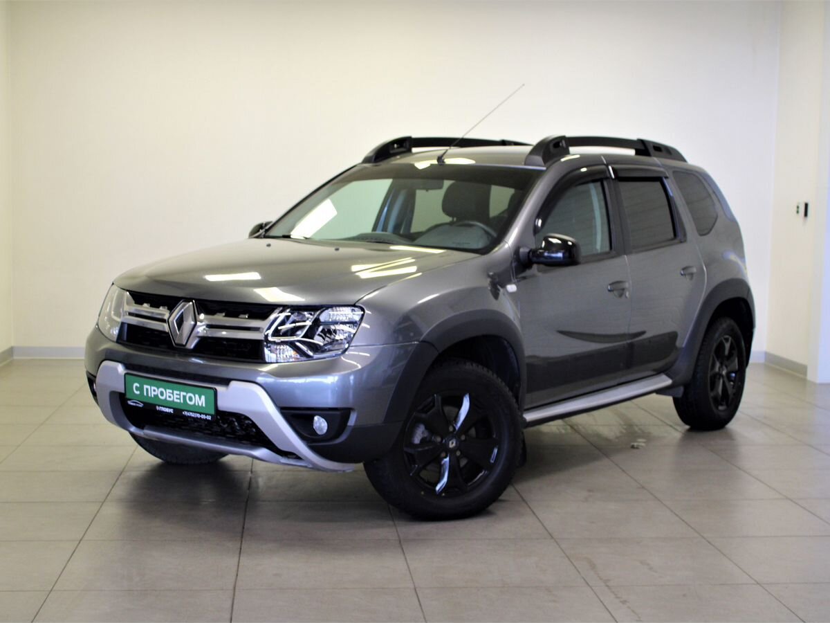 Renault Duster I Рестайлинг