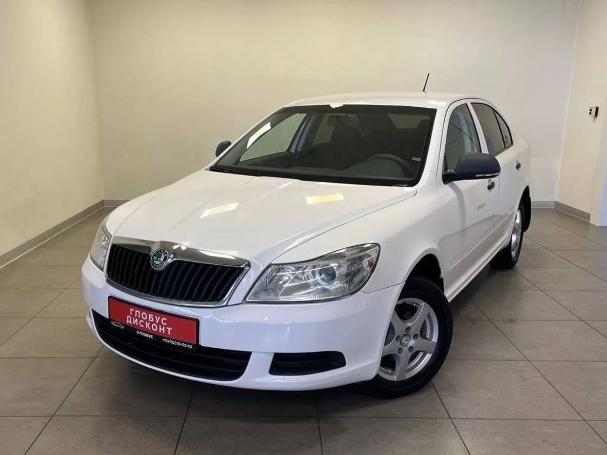 Skoda Octavia II (A5) Рестайлинг