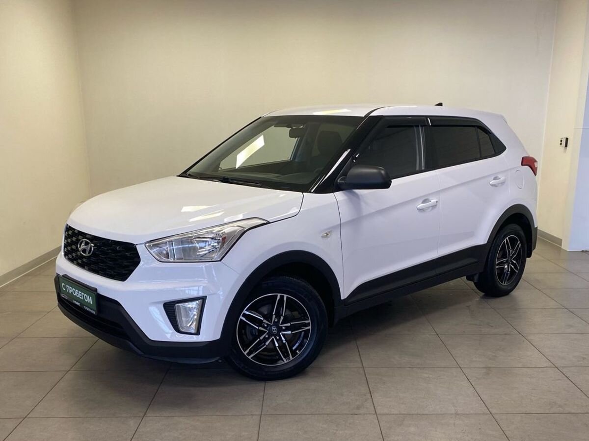 Hyundai Creta I Рестайлинг