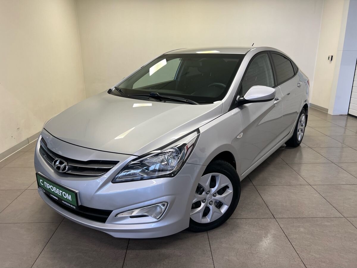 Hyundai Solaris I Рестайлинг