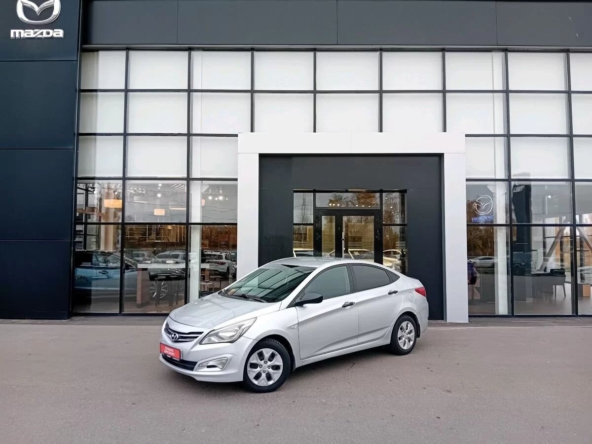 Hyundai Solaris I Рестайлинг