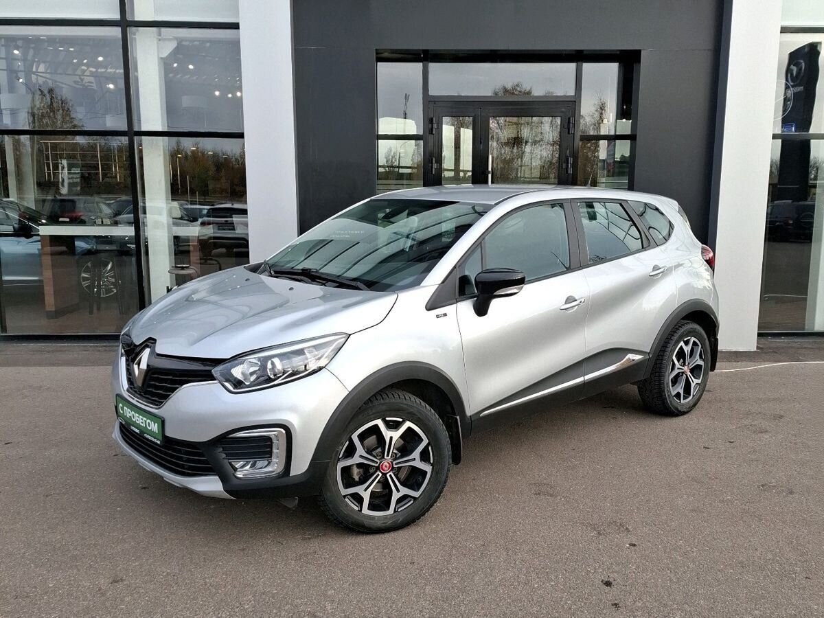 Renault Kaptur I