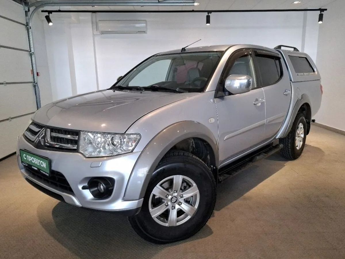 Mitsubishi L200 IV Рестайлинг