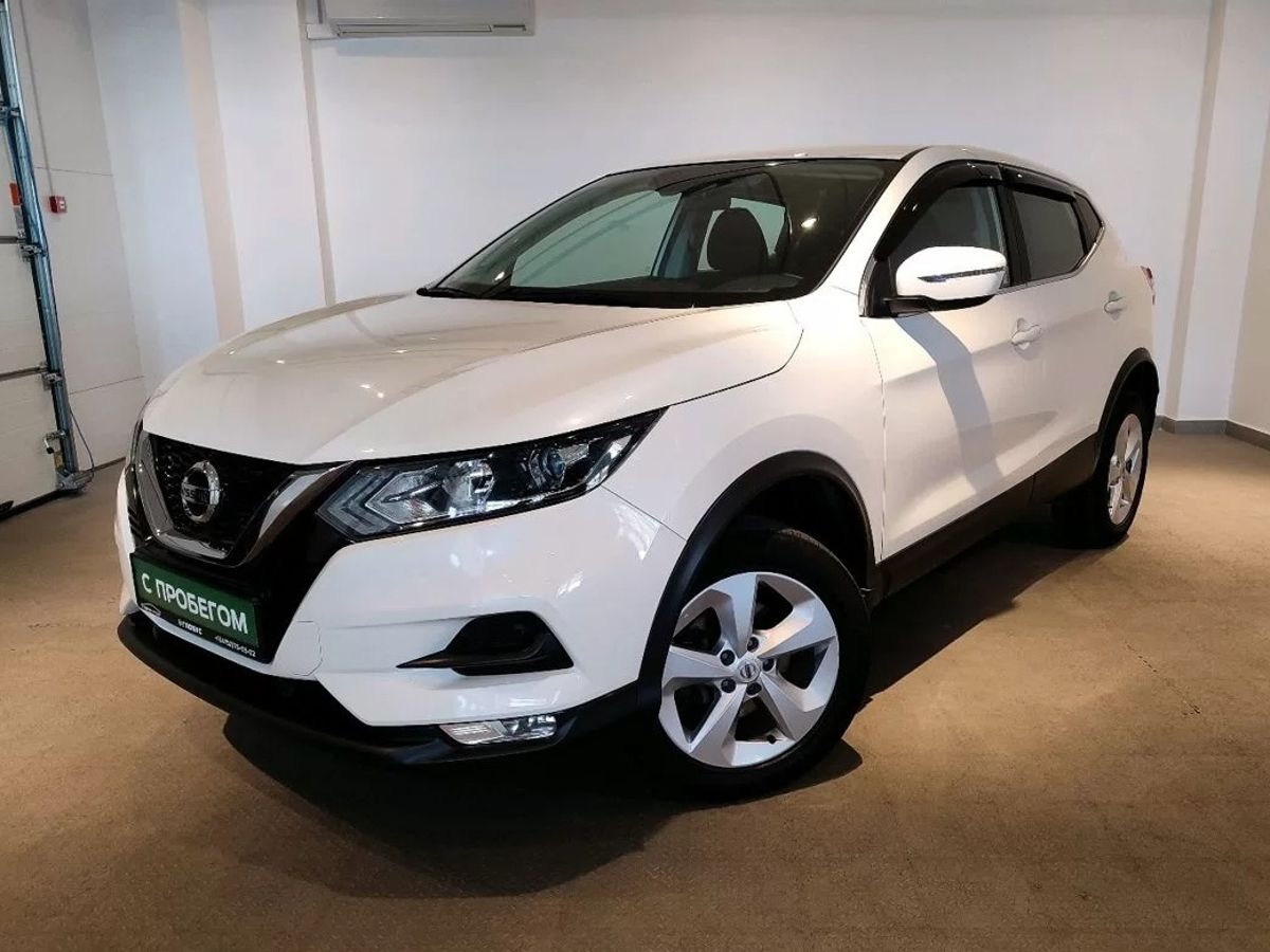 Nissan Qashqai II Рестайлинг