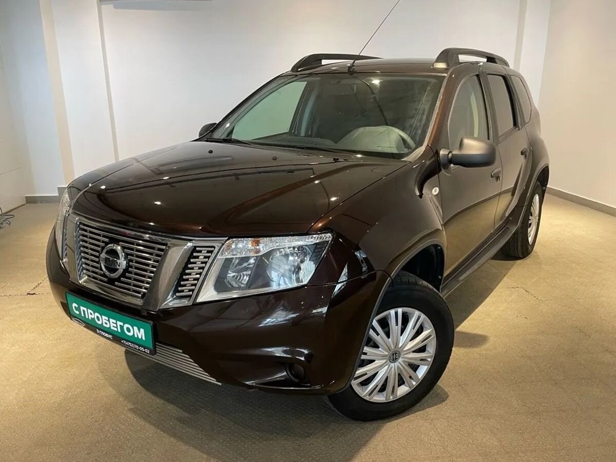 Nissan Terrano III (D10)