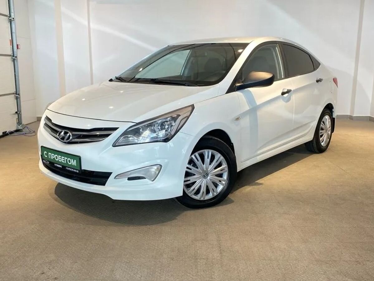 Hyundai Solaris I Рестайлинг