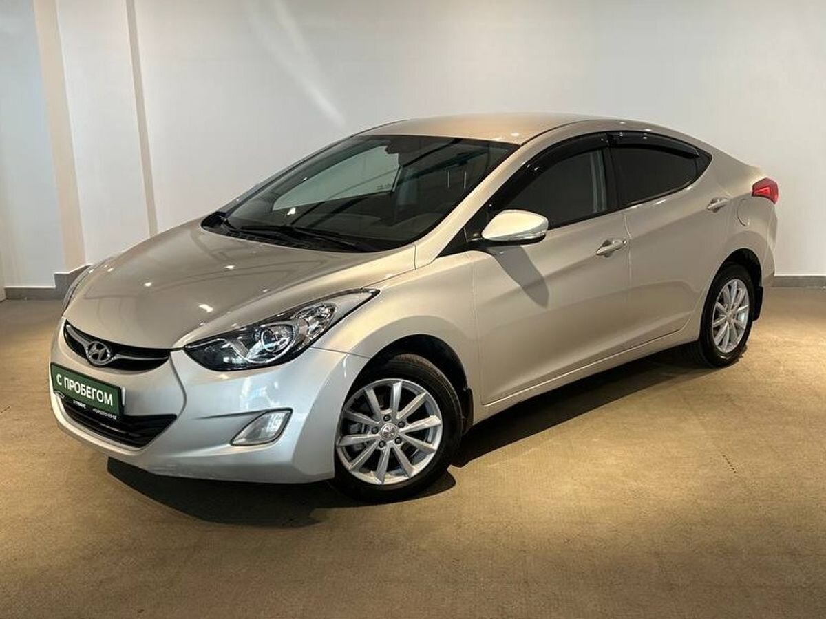 Hyundai Elantra V (MD)
